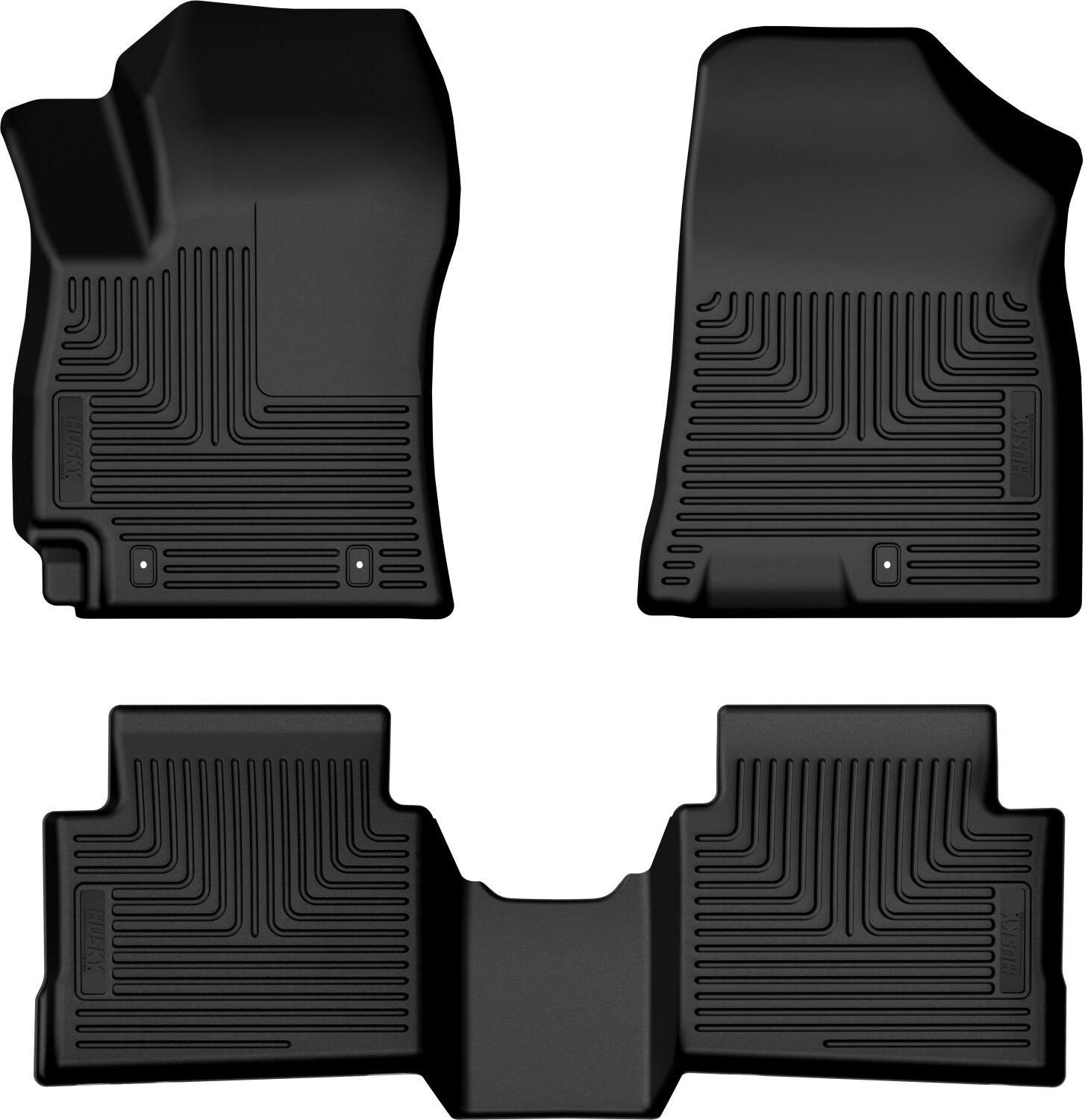 Husky Liners Front &Amp; 2Nd Seat Floor Liners (2024 Kona) - 95951