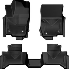 Husky Liners Front &Amp; 2Nd Seat Floor Liners (2024 GX550, Land Cruiser) - 95971