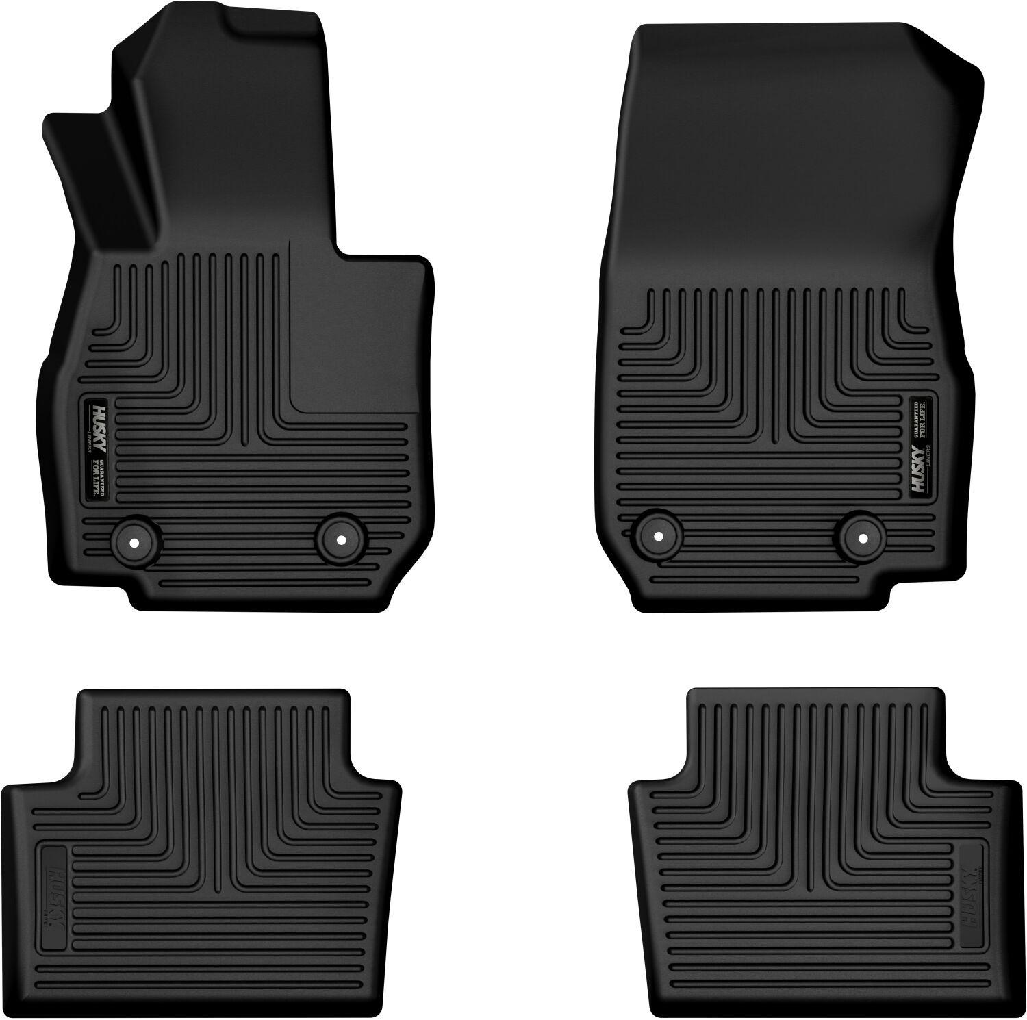 Husky Liners Front &Amp; 2Nd Seat Floor Liners (2020-2024 CX-30) - 95981