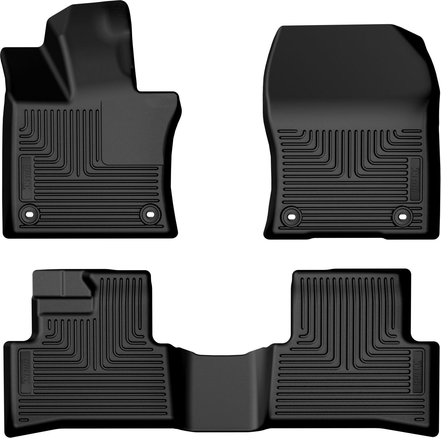 Husky Liners Front &Amp; 2Nd Seat Floor Liners (2019-2025 UX200, UX250h, UX300h) - 95991