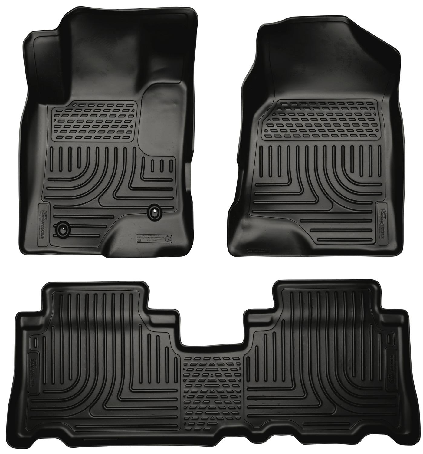 Husky Liners Front & 2Nd Seat Floor Liners (2012-2015 Captiva Sport) - 96321