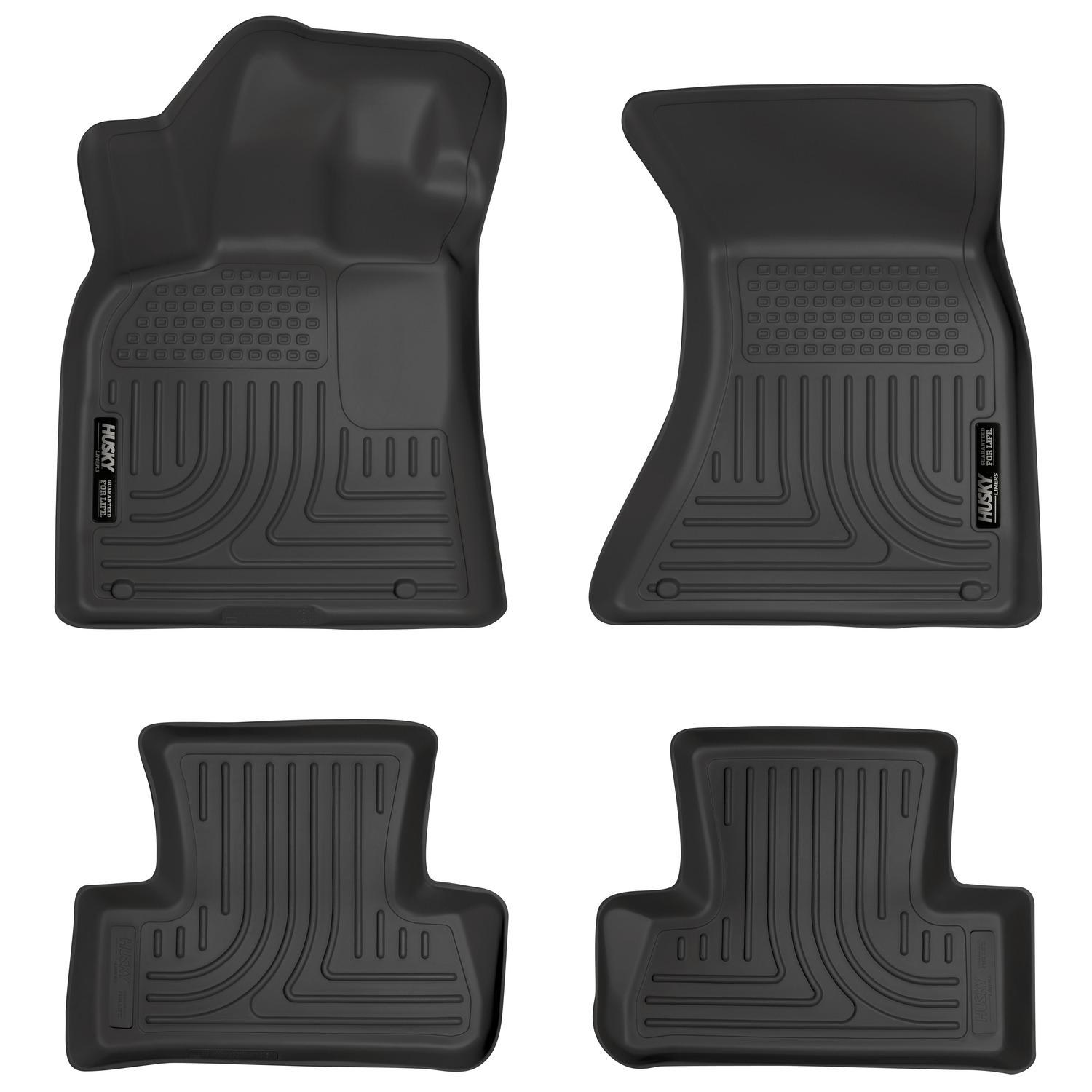 Husky Liners Front & 2Nd Seat Floor Liners (2009-2016 Q5, SQ5) - 96411