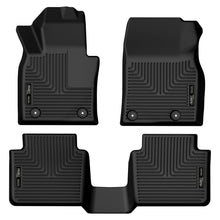 Husky Liners Front &Amp; 2Nd Seat Floor Liners (2023-2024 CX-50) - 96621