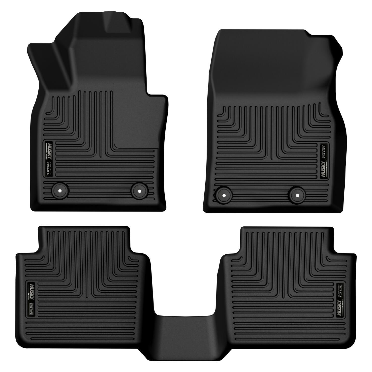 Husky Liners Front &Amp; 2Nd Seat Floor Liners (2023-2024 CX-50) - 96621