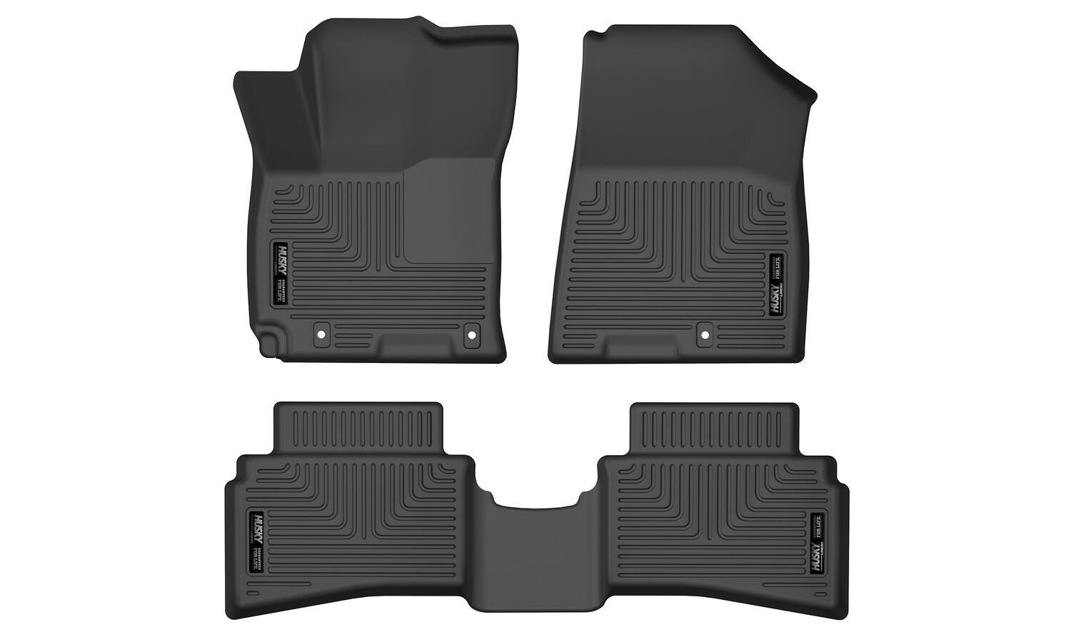 Husky Liners Front and 2nd Seat Floor Liners (2020-2022 Venue) - 96691