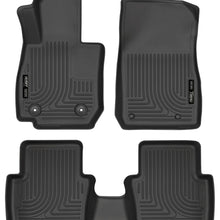Husky Liners Front & 2Nd Seat Floor Liners (2016-2019 CX-3) - 96701
