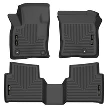 Husky Liners Front and 2nd Seat Floor Liners (2020-2022 Corsair) - 96711
