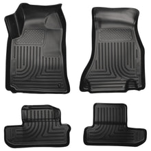 Husky Liners Front & 2Nd Seat Floor Liners (2008-2010 Challenger) - 98021