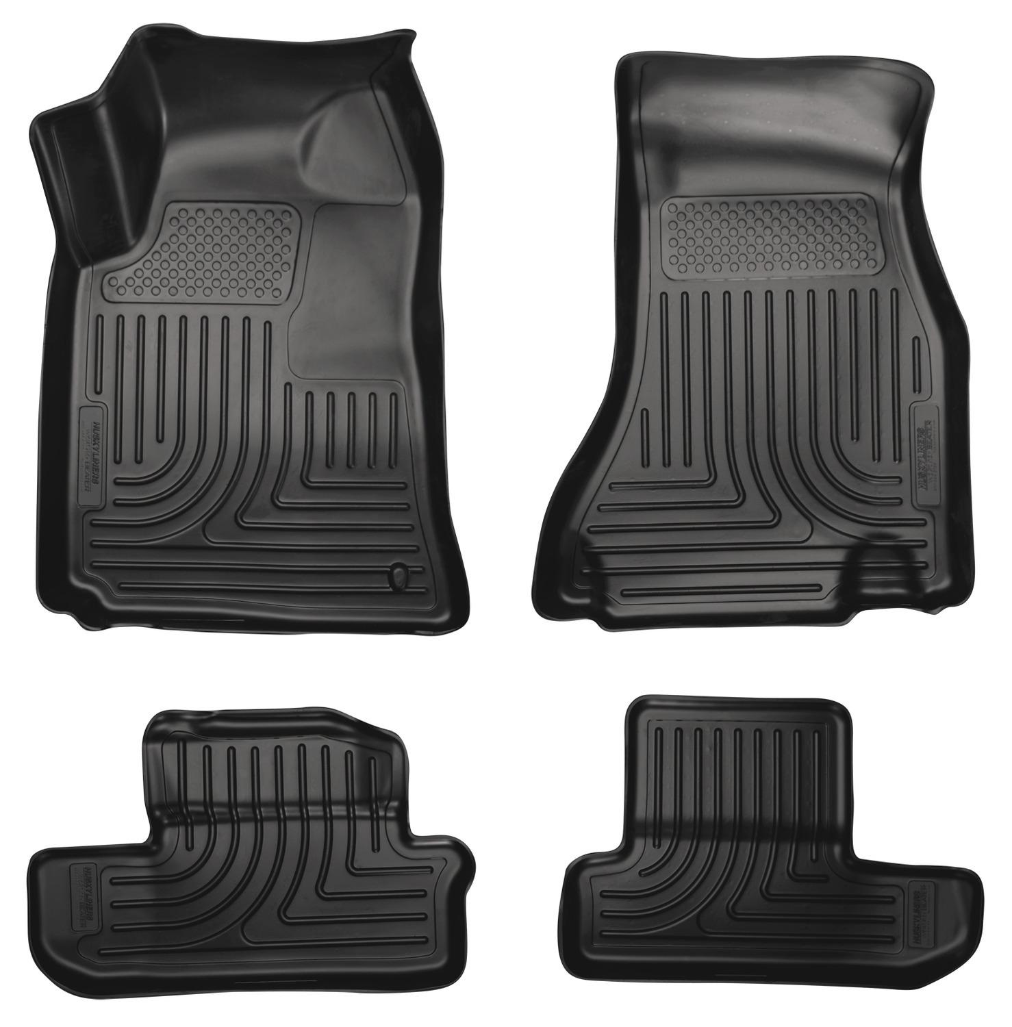 Husky Liners Front & 2Nd Seat Floor Liners (2008-2010 Challenger) - 98021