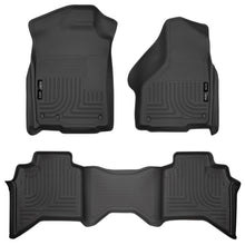 Husky Liners Front & 2Nd Seat Floor Liners (2002-2009 Ram 1500, Ram 2500, Ram 3500) - 98031