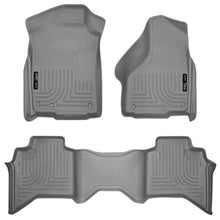 Husky Liners Front & 2Nd Seat Floor Liners (2002-2009 Ram 1500, Ram 2500, Ram 3500) - 98032