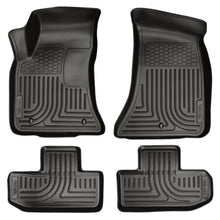 Husky Liners Front & 2Nd Seat Floor Liners (2011-2015 Challenger) - 98071