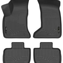 Husky Liners Front & 2Nd Seat Floor Liners (2011-2021 300, Charger) - 98081