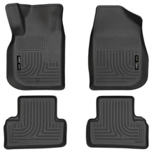 Husky Liners Front & 2Nd Seat Floor Liners (2005-2010 Cobalt, G5) - 98101