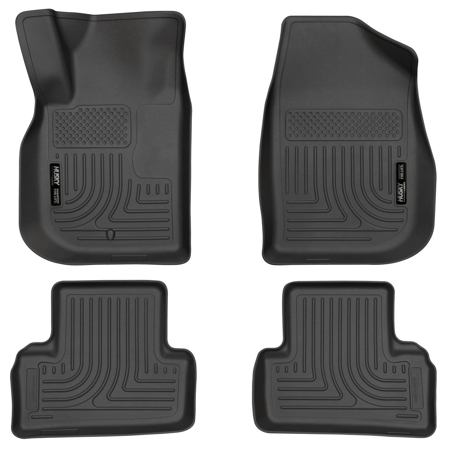 Husky Liners Front & 2Nd Seat Floor Liners (2005-2010 Cobalt, G5) - 98101