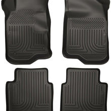 Husky Liners Front & 2Nd Seat Floor Liners (2007-2012 Malibu, Aura) - 98111