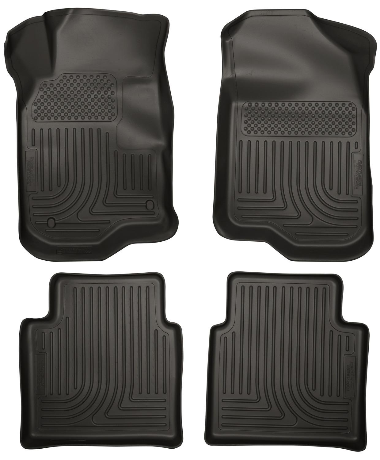 Husky Liners Front & 2Nd Seat Floor Liners (2007-2012 Malibu, Aura) - 98111