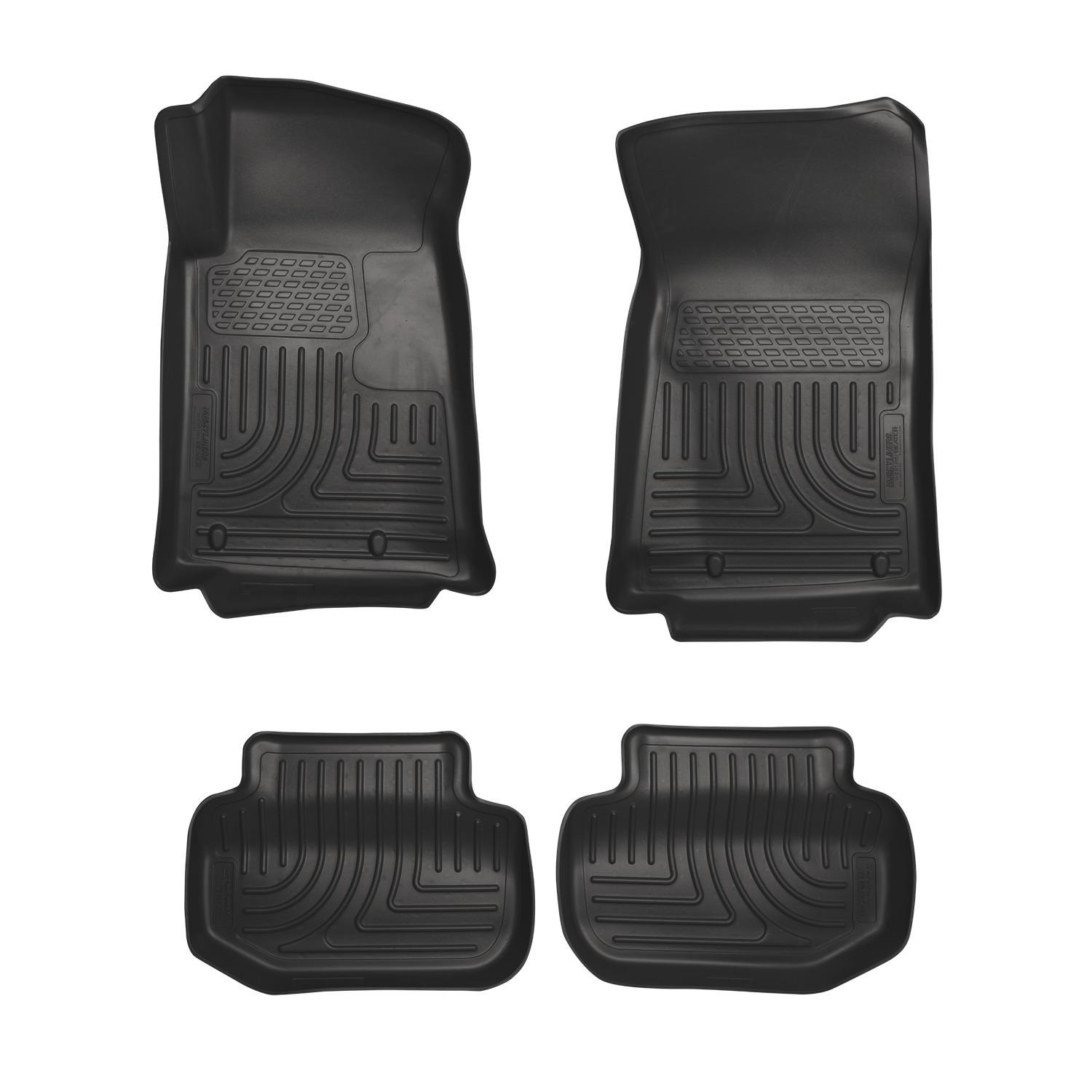 Husky Liners Front & 2Nd Seat Floor Liners (2010-2015 Camaro) - 98121