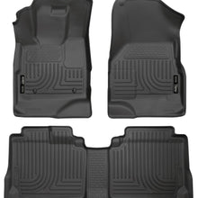 Husky Liners Front & 2Nd Seat Floor Liners (2010-2017 Equinox, Terrain) - 98131