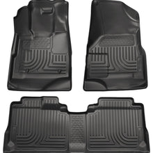 Husky Liners Front & 2Nd Seat Floor Liners (2010-2016 SRX) - 98141