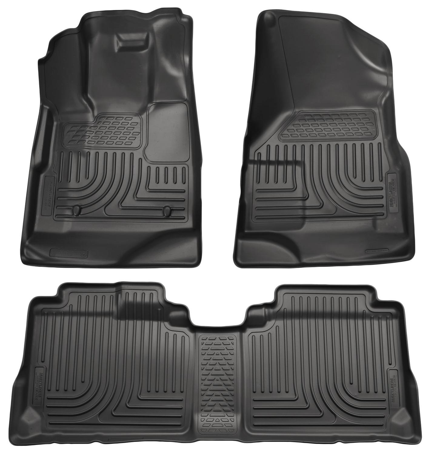 Husky Liners Front & 2Nd Seat Floor Liners (2010-2016 SRX) - 98141