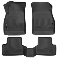 Husky Liners Front & 2Nd Seat Floor Liners (2011-2016 Cruze, Cruze Limited) - 98161