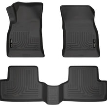 Husky Liners Front & 2Nd Seat Floor Liners (2012-2017 Verano) - 98171