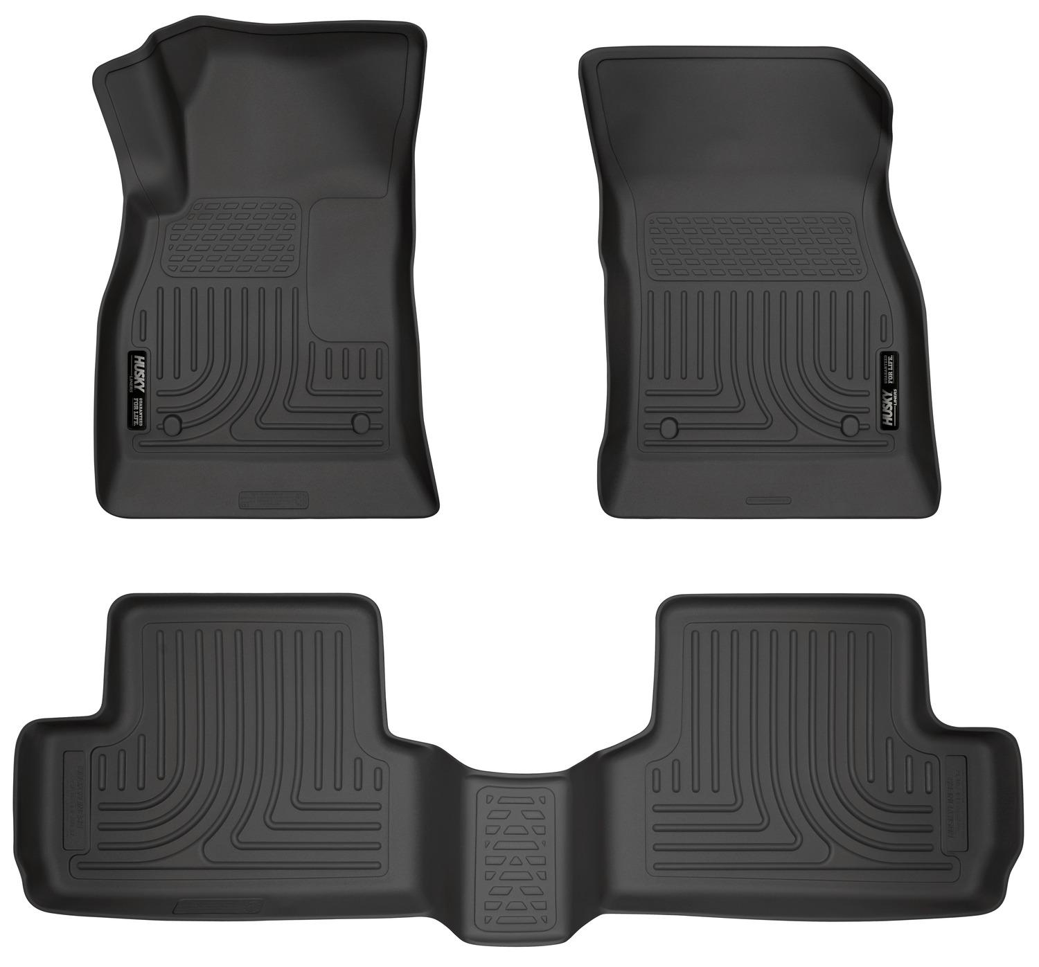 Husky Liners Front & 2Nd Seat Floor Liners (2012-2017 Verano) - 98171