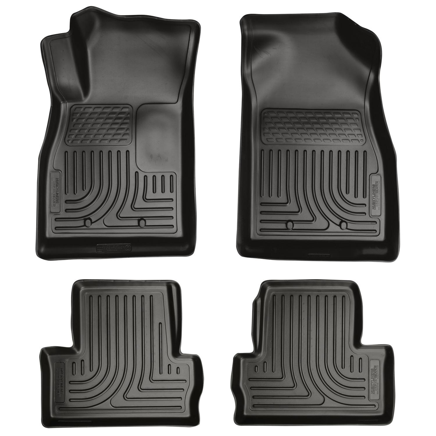 Husky Liners Front & 2Nd Seat Floor Liners (2011-2015 Volt) - 98181