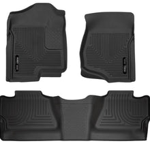 Husky Liners Front & 2Nd Seat Floor Liners (Footwell Coverage) - 98201