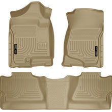 Husky Liners Front & 2Nd Seat Floor Liners (Footwell Coverage) - 98203