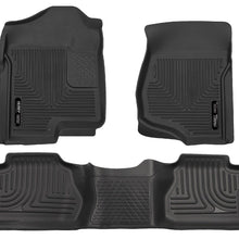Husky Liners Front & 2Nd Seat Floor Liners (Footwell Coverage) - 98211