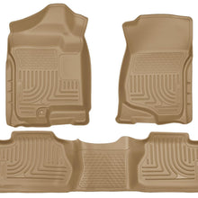 Husky Liners Front & 2Nd Seat Floor Liners (Footwell Coverage) - 98213