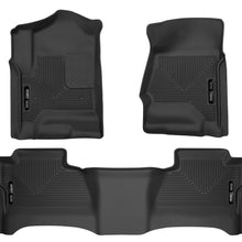 Husky Liners Front & 2Nd Seat Floor Liners (Footwell Coverage) - 98231