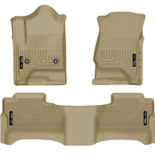 Husky Liners Front & 2Nd Seat Floor Liners (Footwell Coverage) - 98233