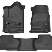 Husky Liners Front & 2Nd Seat Floor Liners (Footwell Coverage) - 98241
