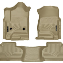 Husky Liners Front & 2Nd Seat Floor Liners (Footwell Coverage) - 98243
