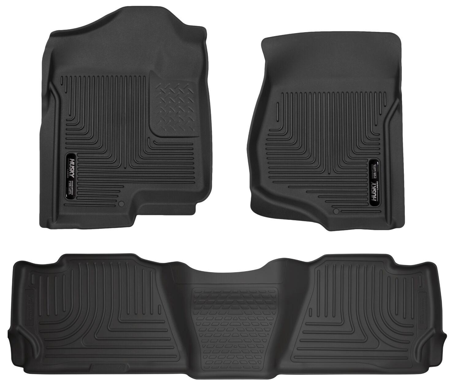 Husky Liners Front & 2Nd Seat Floor Liners - 98261
