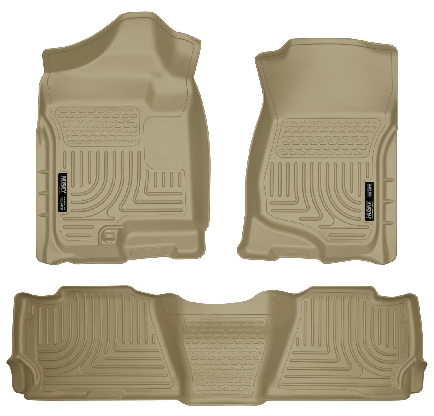 Husky Liners Front & 2Nd Seat Floor Liners - 98263