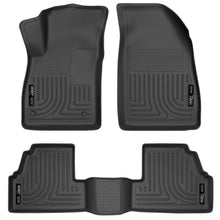 Husky Liners Front & 2Nd Seat Floor Liners (2013-2021 Encore, Trax) - 98271