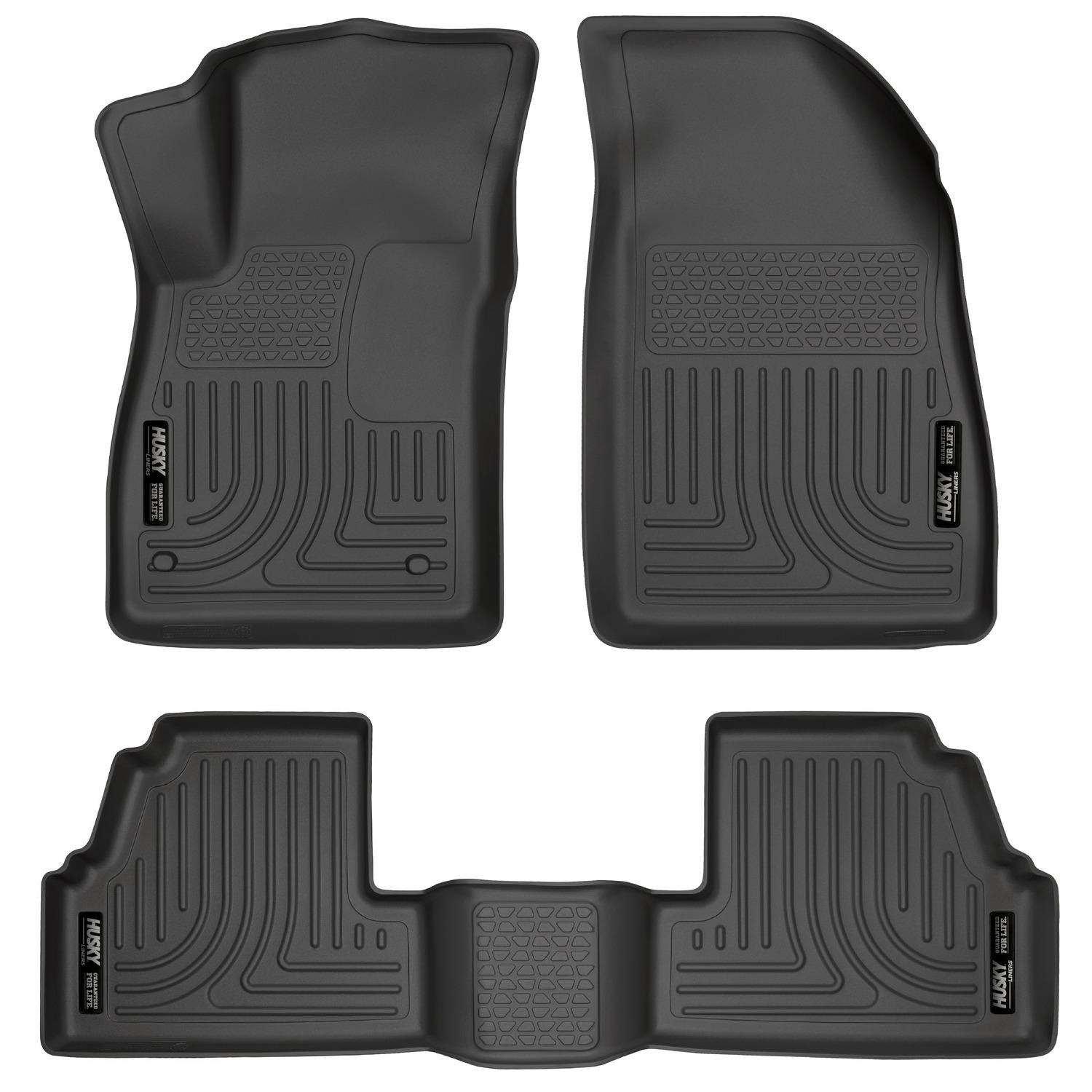 Husky Liners Front & 2Nd Seat Floor Liners (2013-2021 Encore, Trax) - 98271