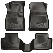Husky Liners Front & 2Nd Seat Floor Liners (2012-2020 Sonic) - 98291