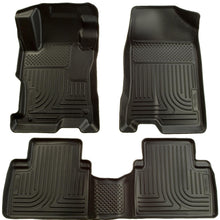 Husky Liners Front & 2Nd Seat Floor Liners (2006-2009 Fusion, MKZ, Milan) - 98301