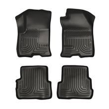 Husky Liners Front & 2Nd Seat Floor Liners (2008-2011 Focus) - 98311