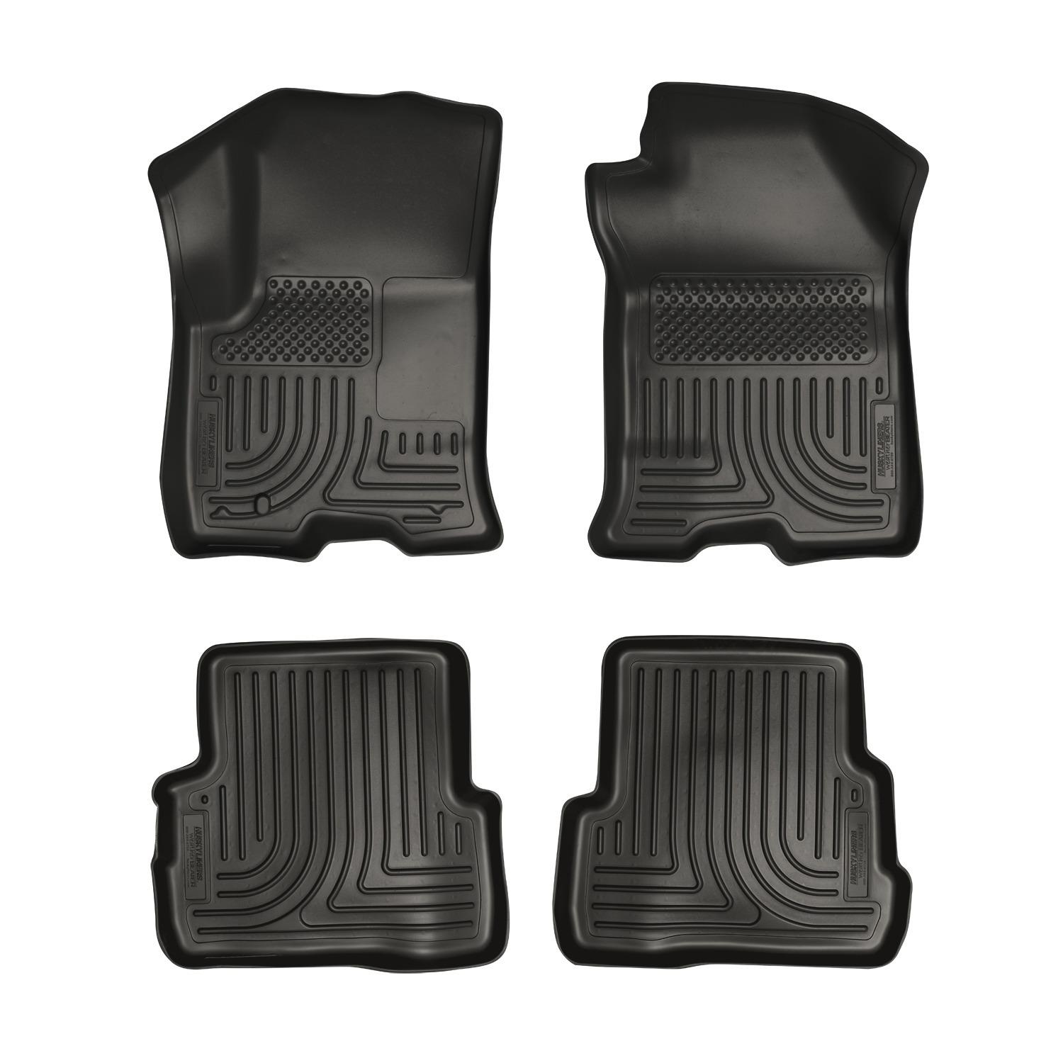 Husky Liners Front & 2Nd Seat Floor Liners (2008-2011 Focus) - 98311