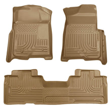Husky Liners Front & 2Nd Seat Floor Liners (Footwell Coverage) (2009-2014 F-150) - 98343
