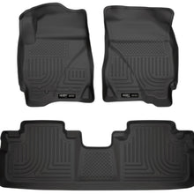 Husky Liners Front & 2Nd Seat Floor Liners (2009-2012 Escape, Tribute, Mariner) - 98351