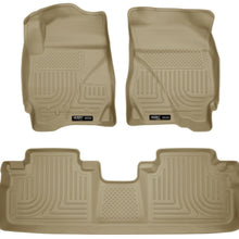 Husky Liners Front & 2Nd Seat Floor Liners (2009-2012 Escape, Tribute, Mariner) - 98353