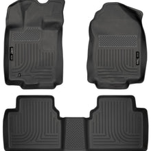 Husky Liners Front & 2Nd Seat Floor Liners (2006-2012 Fusion, MKZ, Milan, Zephyr) - 98361