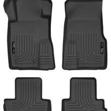 Husky Liners Front & 2Nd Seat Floor Liners (2010-2014 Mustang) - 98371